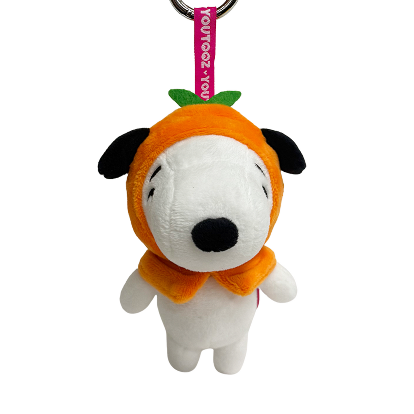 Orange Snoopy-Schlüsselanhänger (12,7 cm)