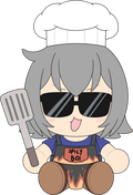 UwosLab: The Grillerrr Plush (9in)