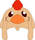 Chicken Hat (9in)