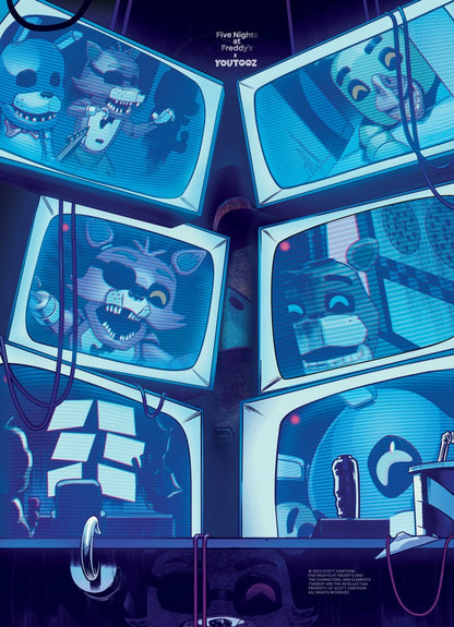 Five Nights at Freddy's – Spiel 1 Puzzle