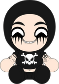 Talking Little Cousin Johnnie Guilbert Plush (9in)