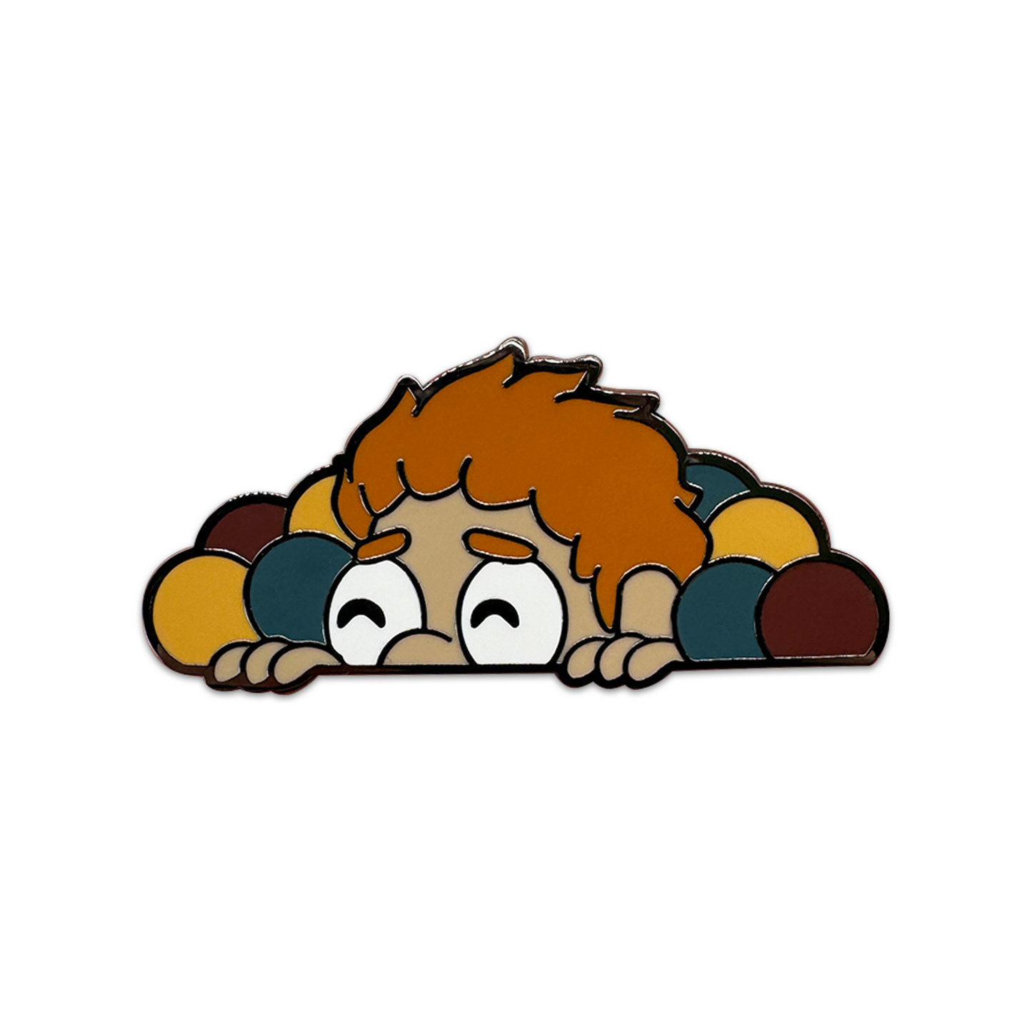 Into the Pit Pin-Set
