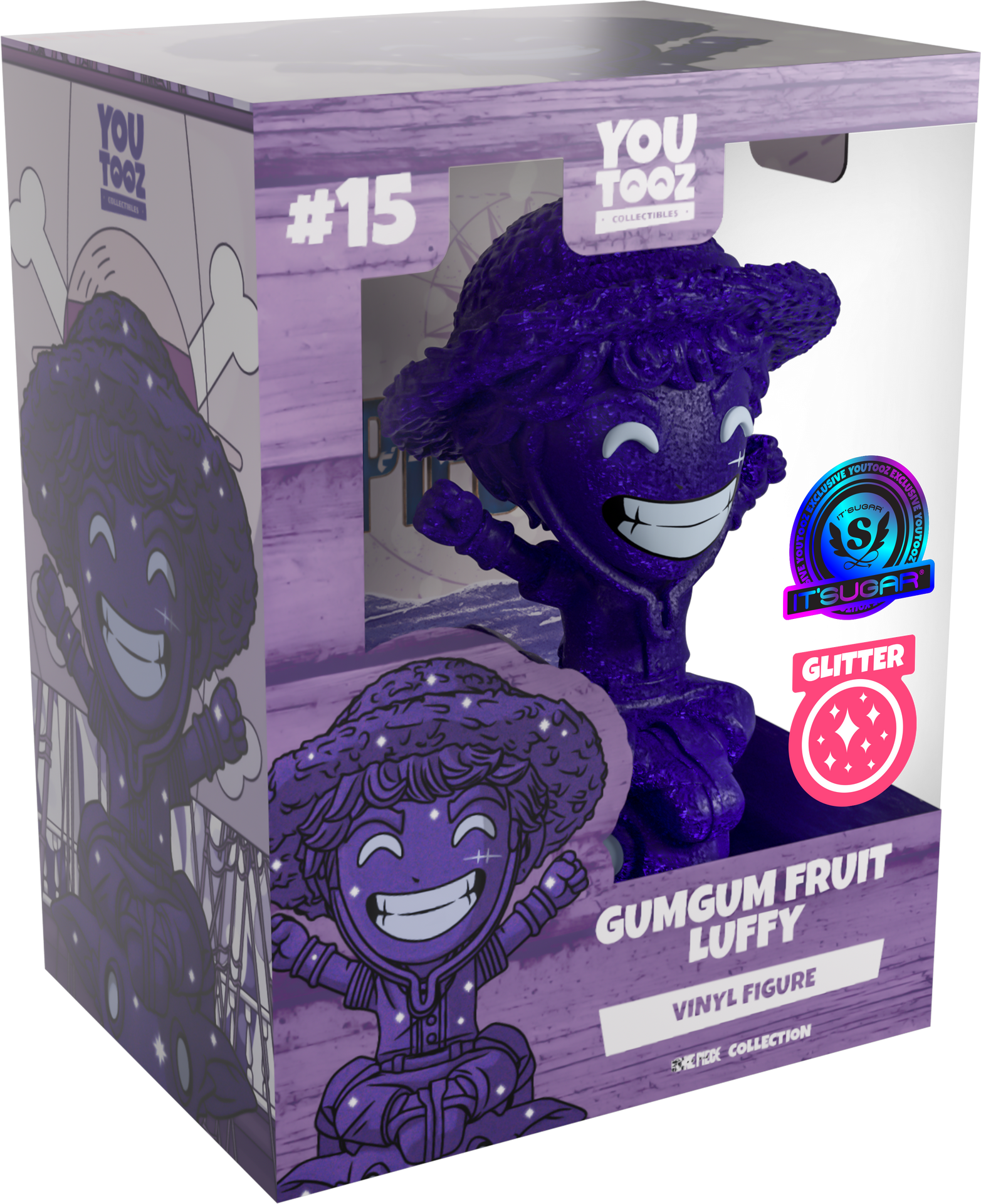 GumGum Fruit Luffy