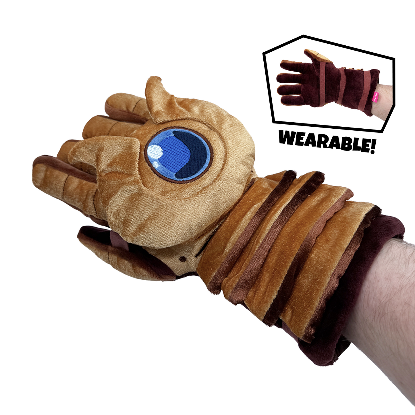 Zizaran Gauntlet Plüsch (23 cm)