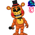 Glow in the Dark Toy Freddy