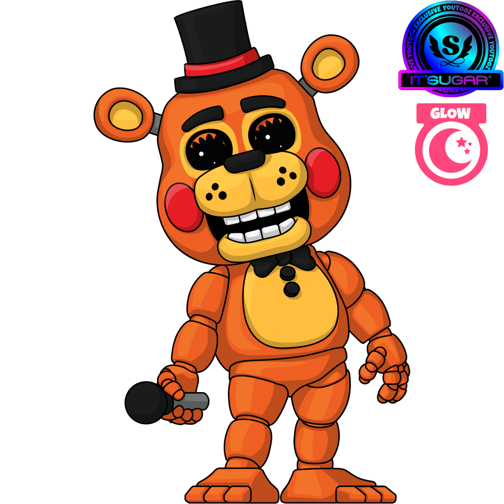 Glow in the Dark Toy Freddy