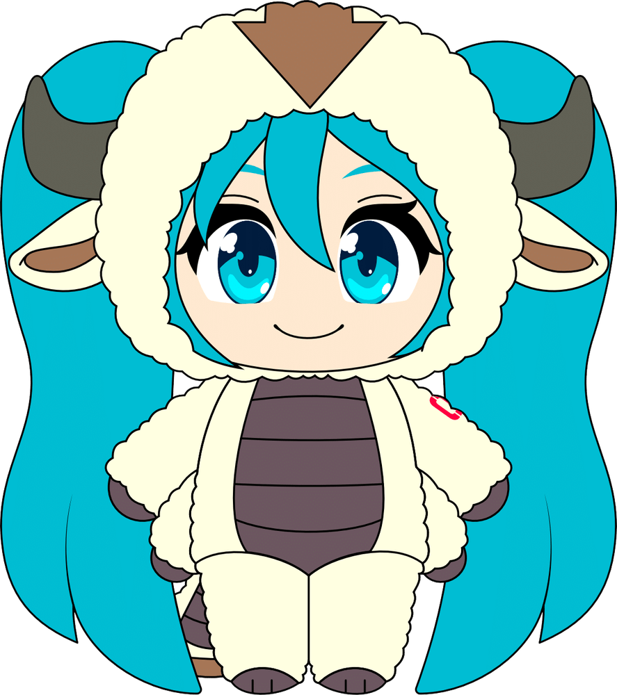 Appa Miku Plüsch (23 cm)