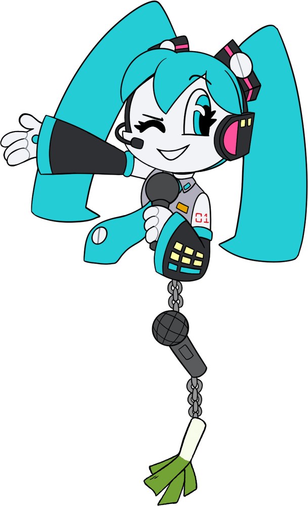 Jenny x Miku Anstecknadel