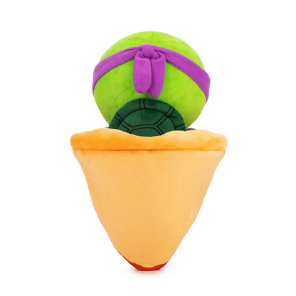 Donatello Pizza Plüsch (23 cm)