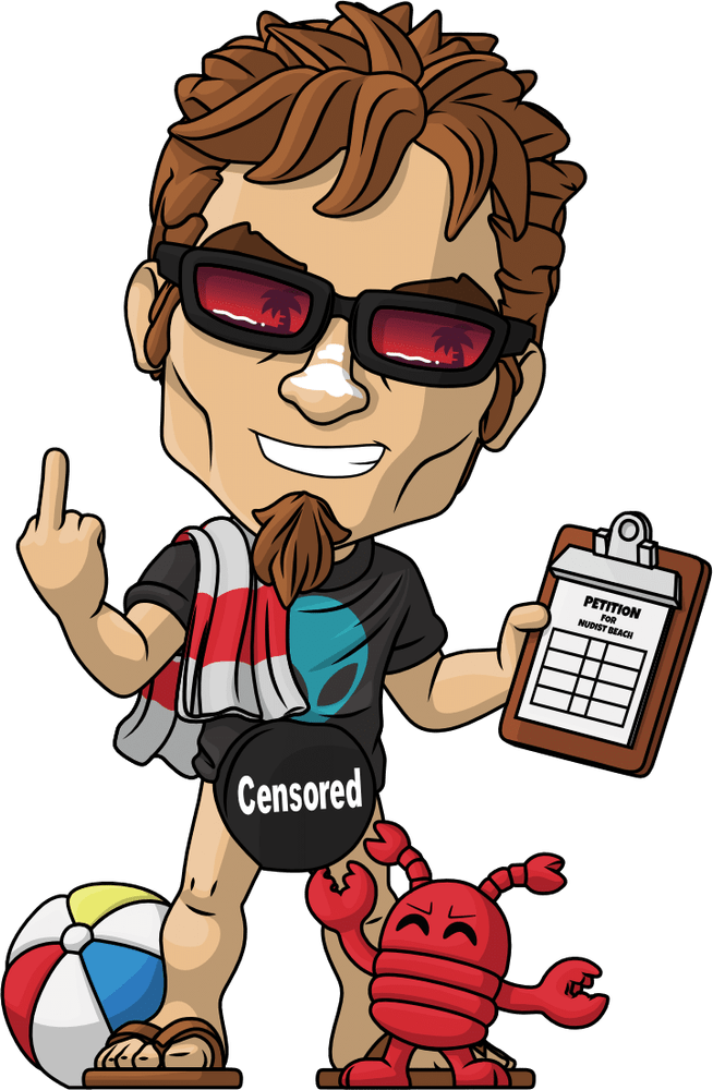 Summer POSTAL Dude