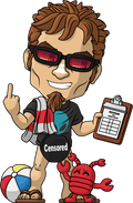 Summer POSTAL Dude