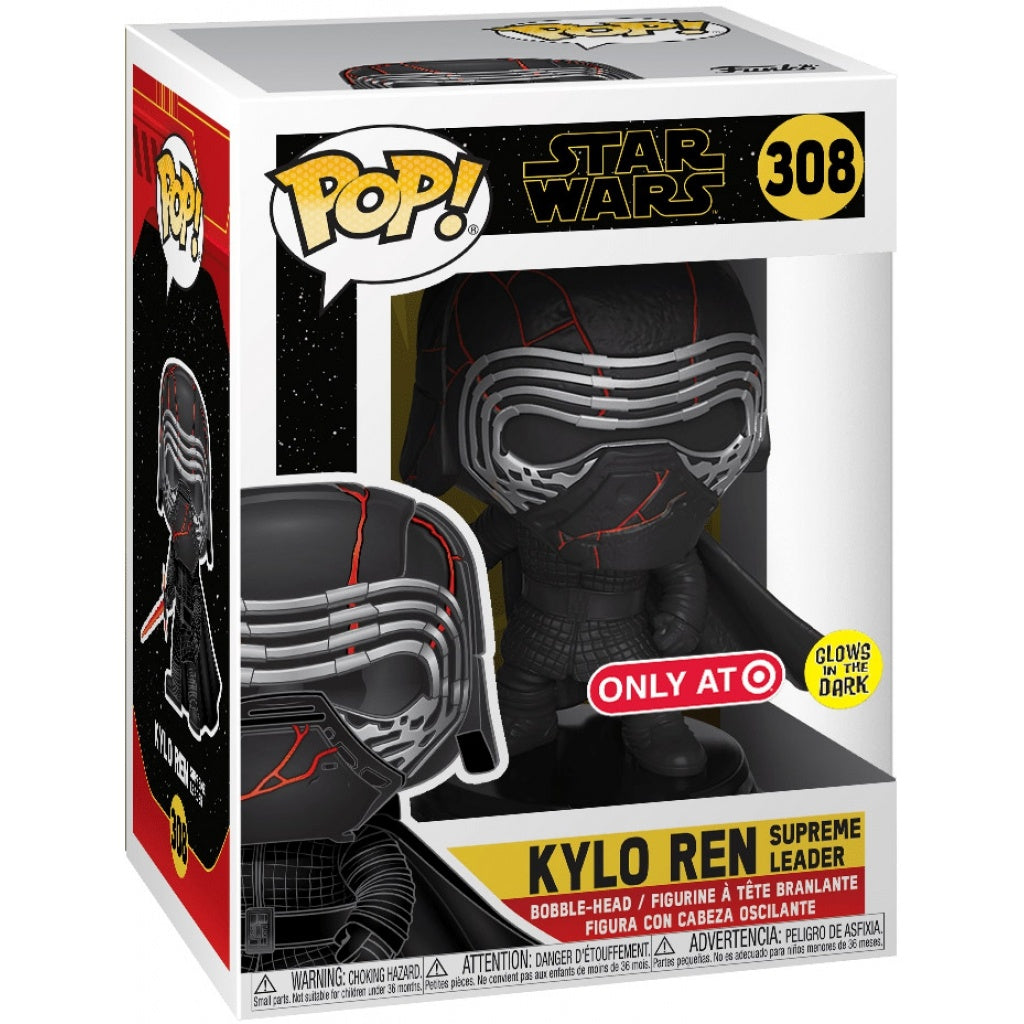 Kylo Ren øverste leder (Glow) (SE)