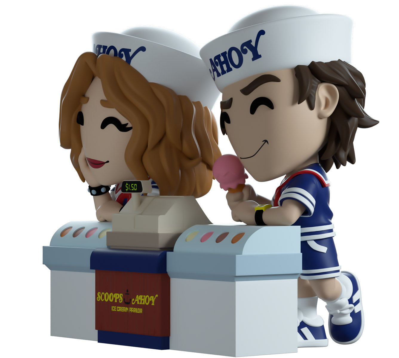 Stranger Things Vinyl figurine Scoops Ahoy Scoops Ahoy Youtooz Netflix