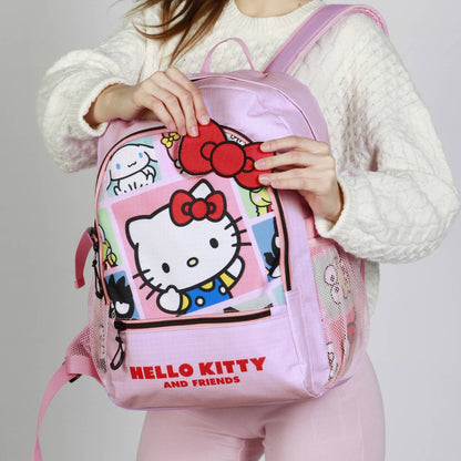 sac a dos sanrio hello kitty panels karactermania