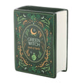 Vase in Buchform – Grüne Hexe