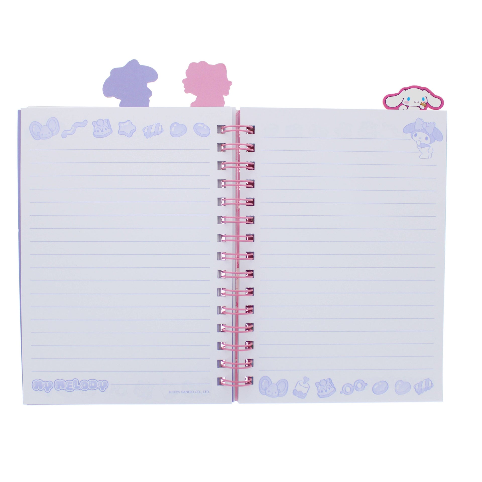Cahier à paillettes Hello Kitty - Sweets