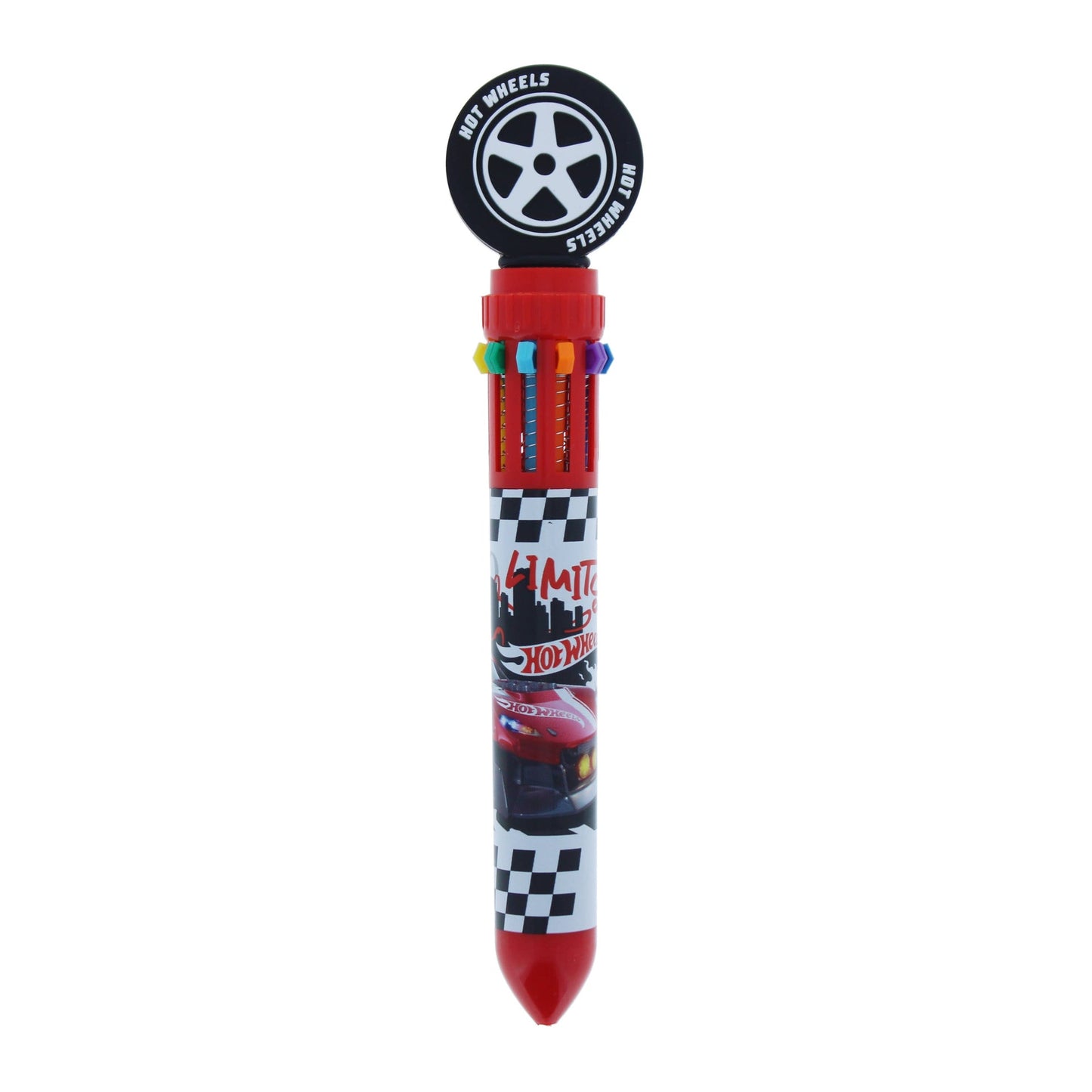 Stylo 10 – Couleurs Hot Wheels | Blueprint Collections – vue 2