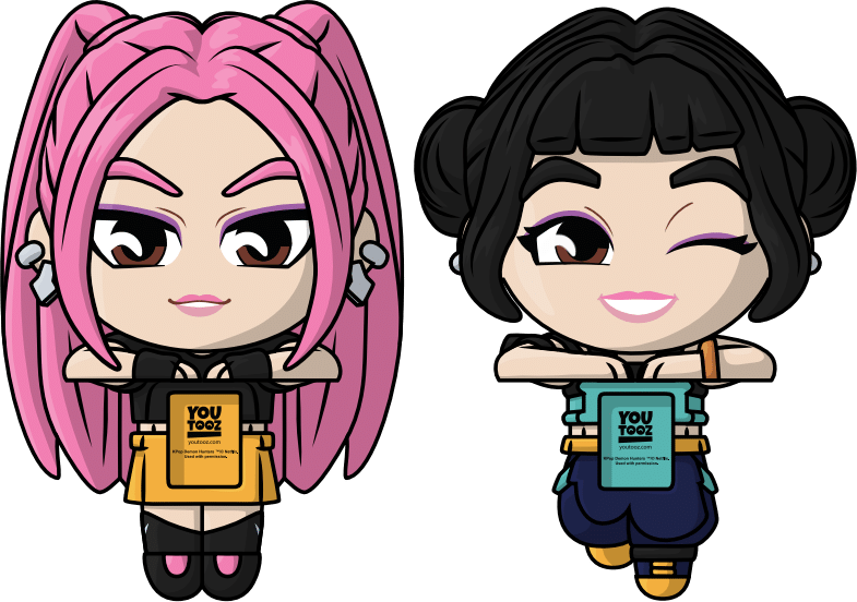 Mira & Zoey Monitor Buddiez