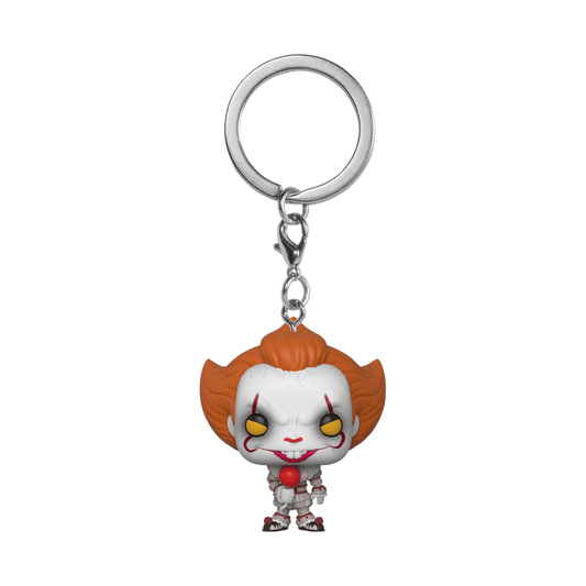 Pop! Keychain Pennywise avec Ballon Rouge