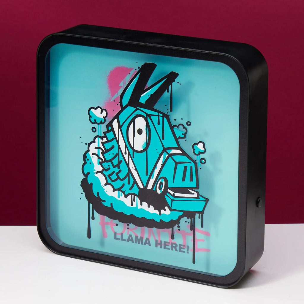 Fortnite 3D Lamp - Llama