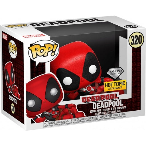 Pop! Laisk Deadpool (Teemant)