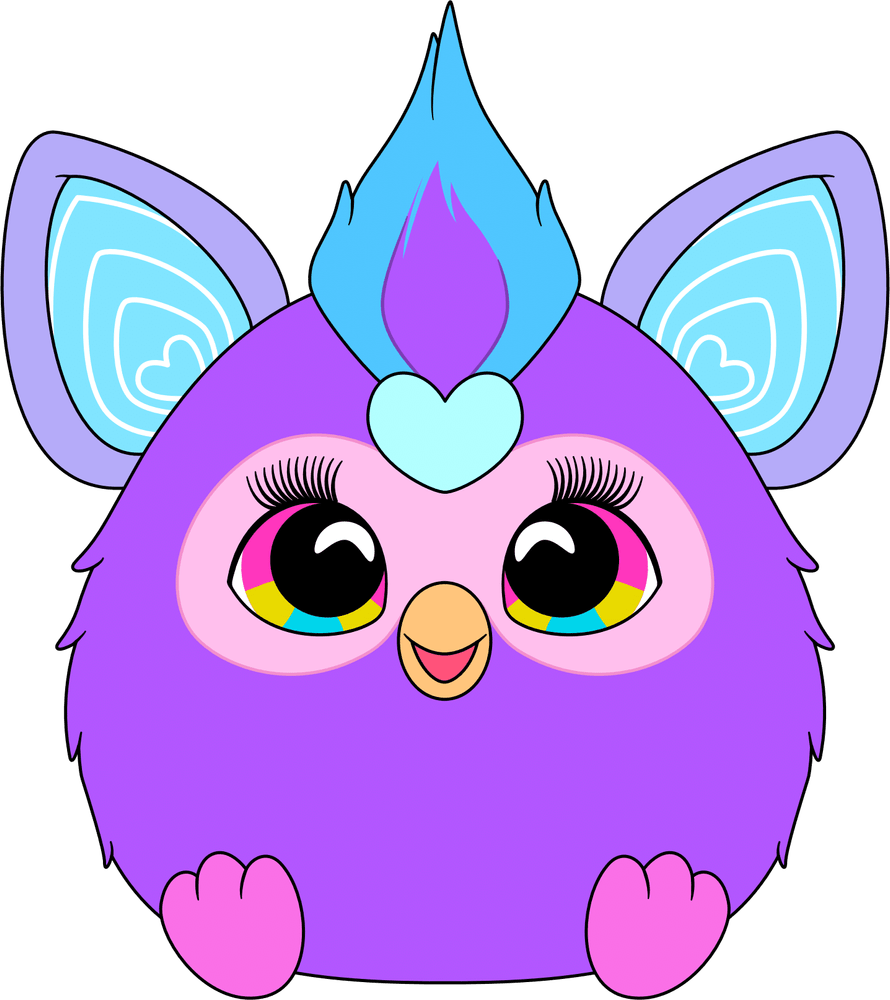 Neo Furby Plüschtier (23 cm)