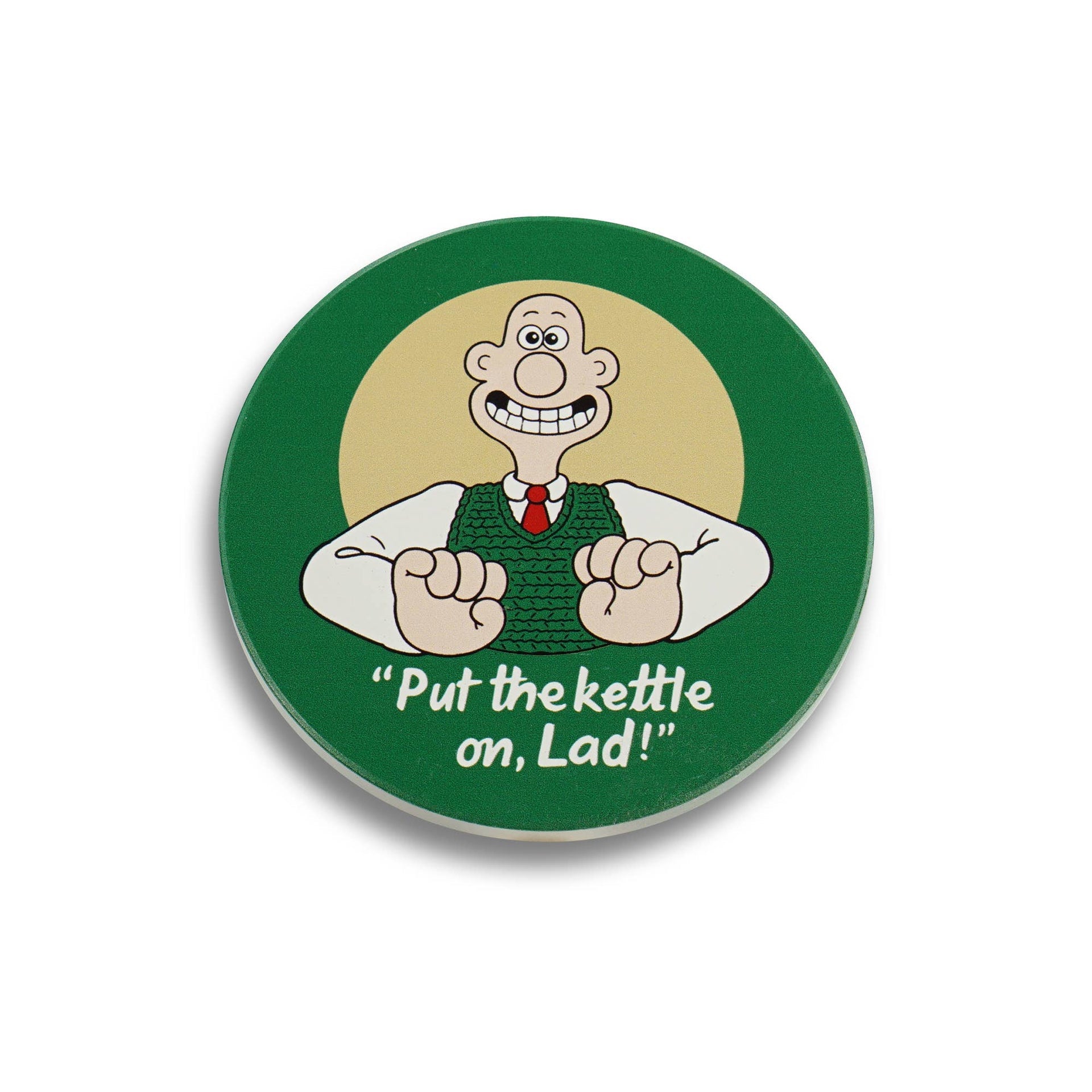 Dessous de verre Wallace & Gromit - Wallace