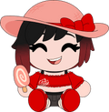 Summer Ruby Plush (9in)