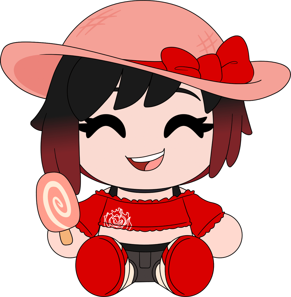 Summer Ruby Plush (9in)