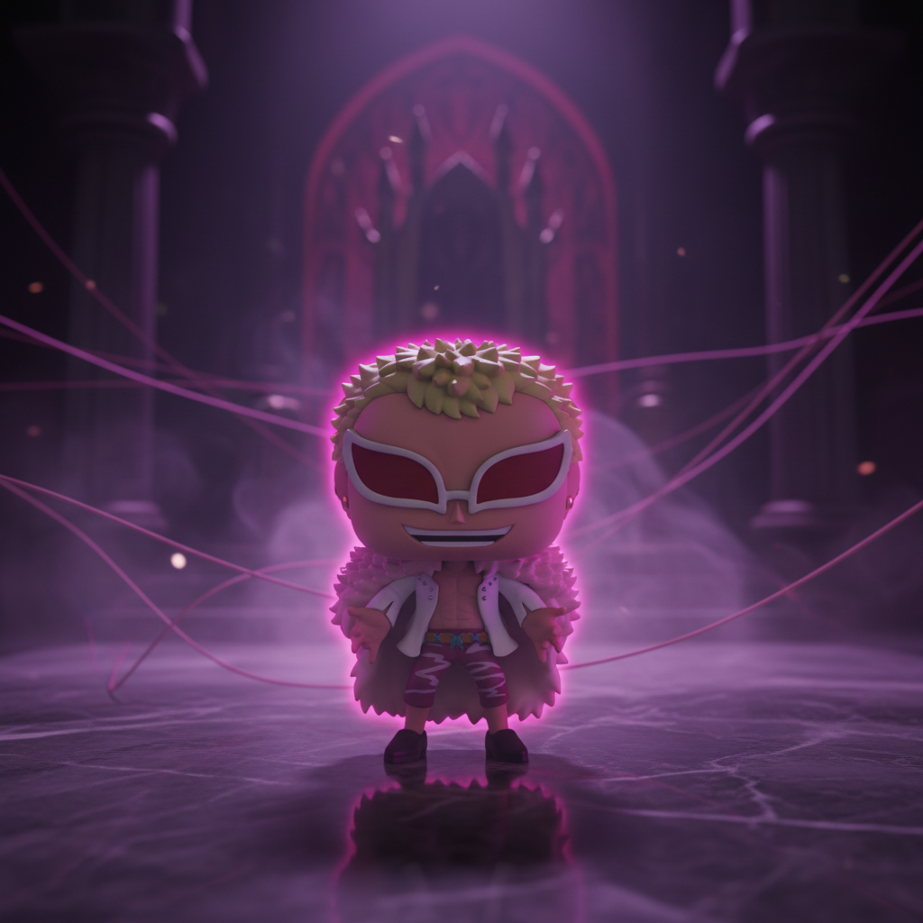 Pop! Donquixote Doflamingo 