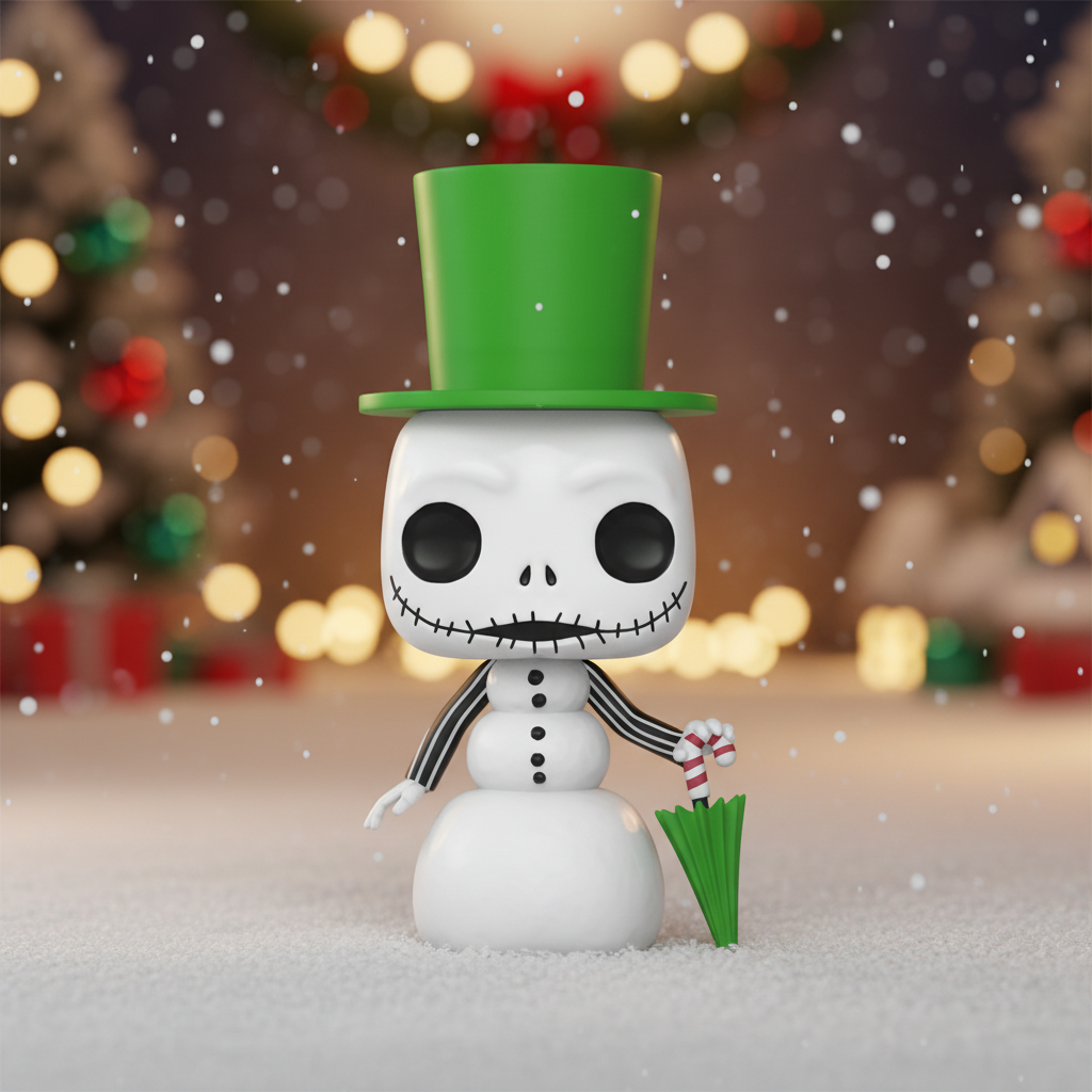 Pop! Snehuliak Jack
