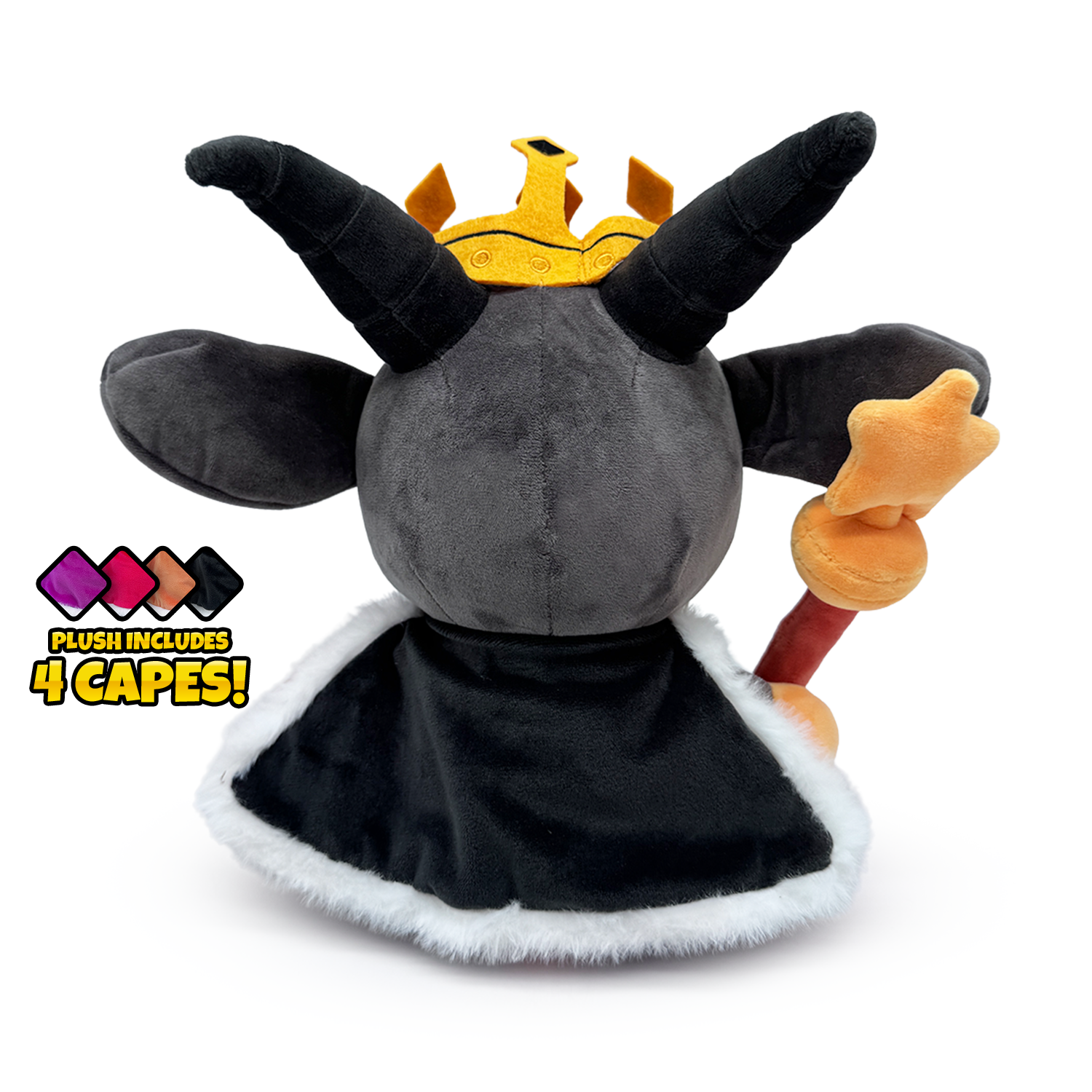 King Goat Plush (9in)