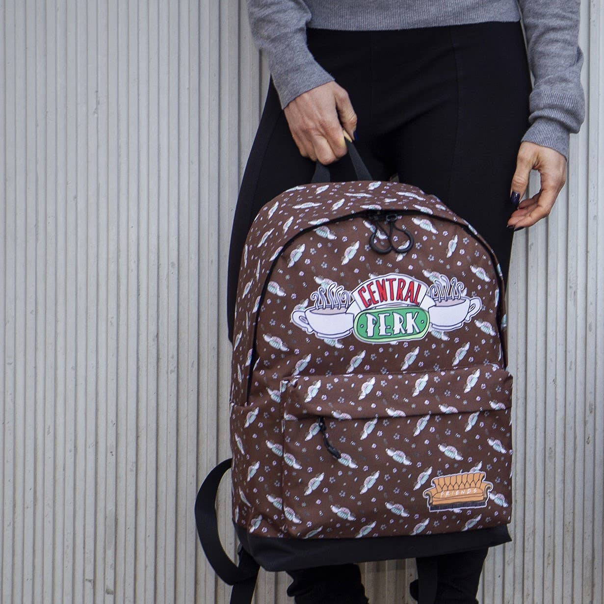 Friends Central Perk-Sac à dos HS FAN 2.0