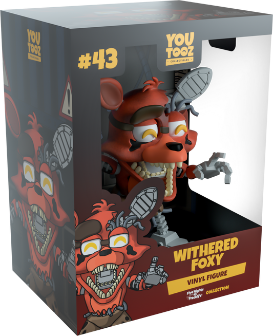 Withered Foxy