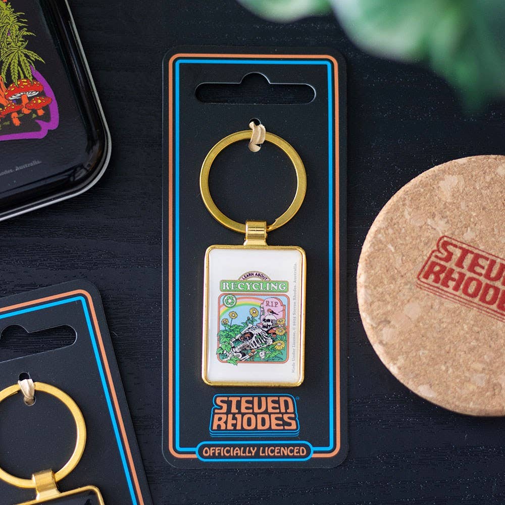 Steven Rhodes Cropp Discover the recycling keychain by Steven Rhodes | Kokochao – Canard Geek
