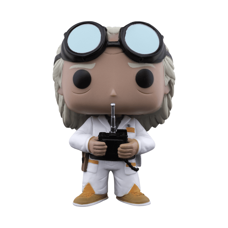 Pop! Dr. Emmet Brown