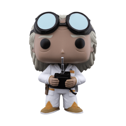 Pop! Dr. Emmet Brown