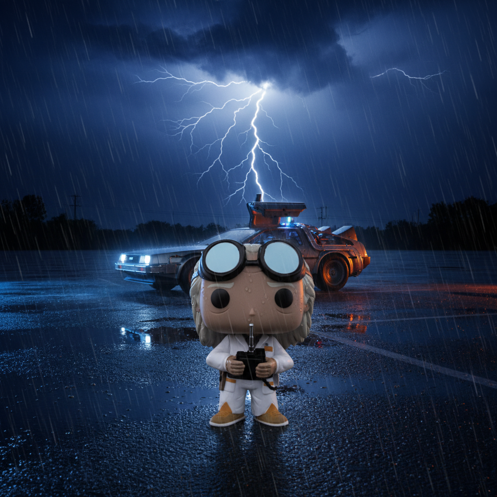 Pop! Dr Emmet Brown 
