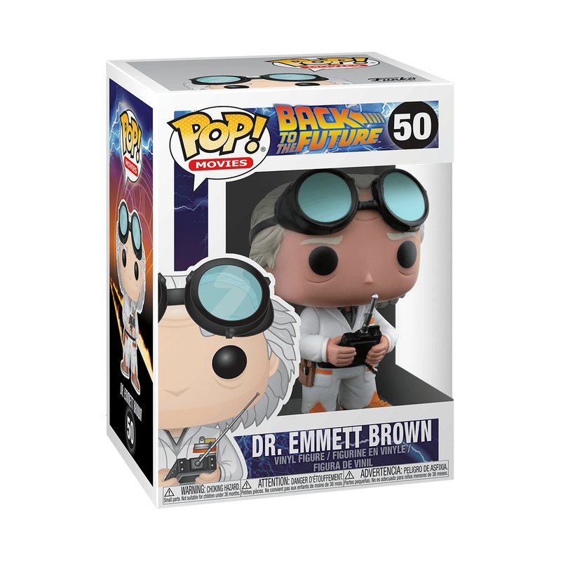 Pop! Dr Emmet Brown 