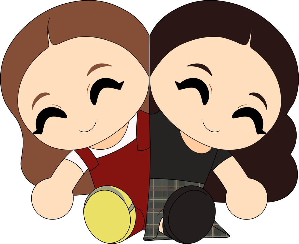 Syd & Olivia Plush (9in)