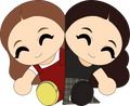 Syd & Olivia Plush (9in)