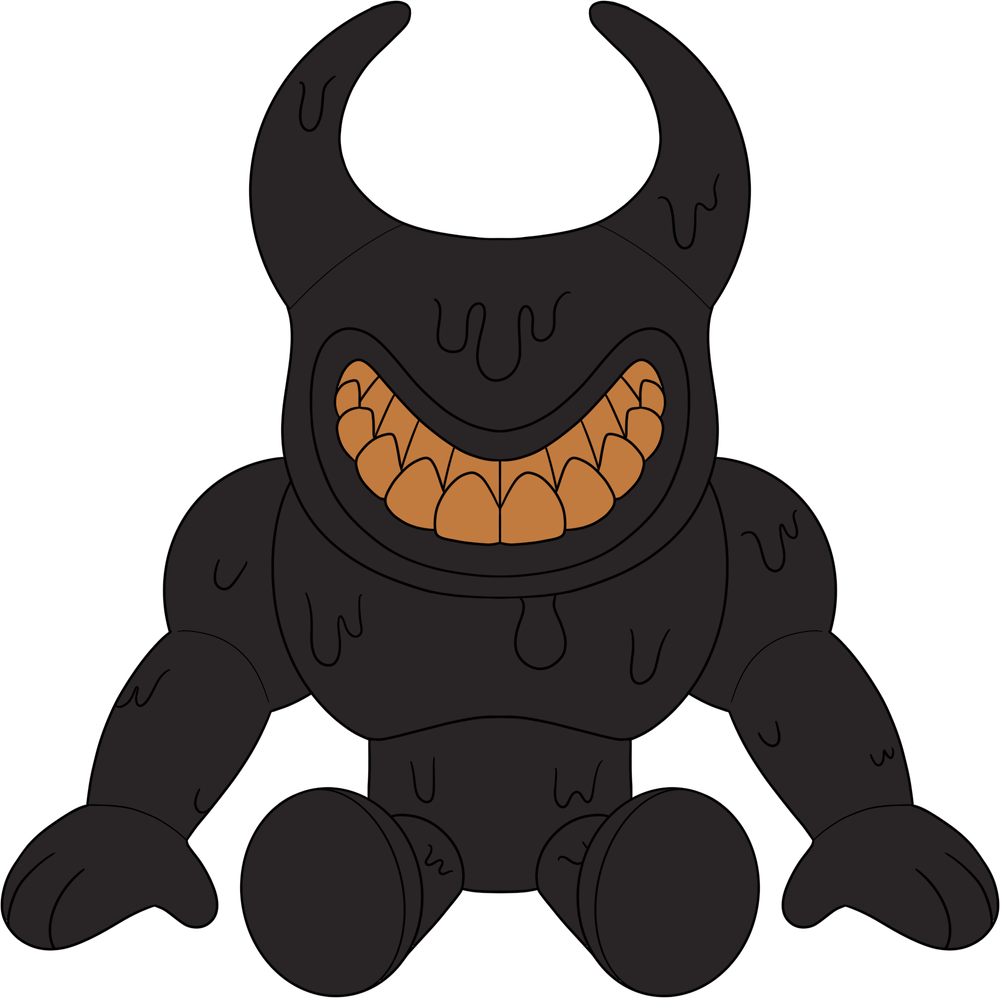 Biest-Bendy Plüsch (23 cm)