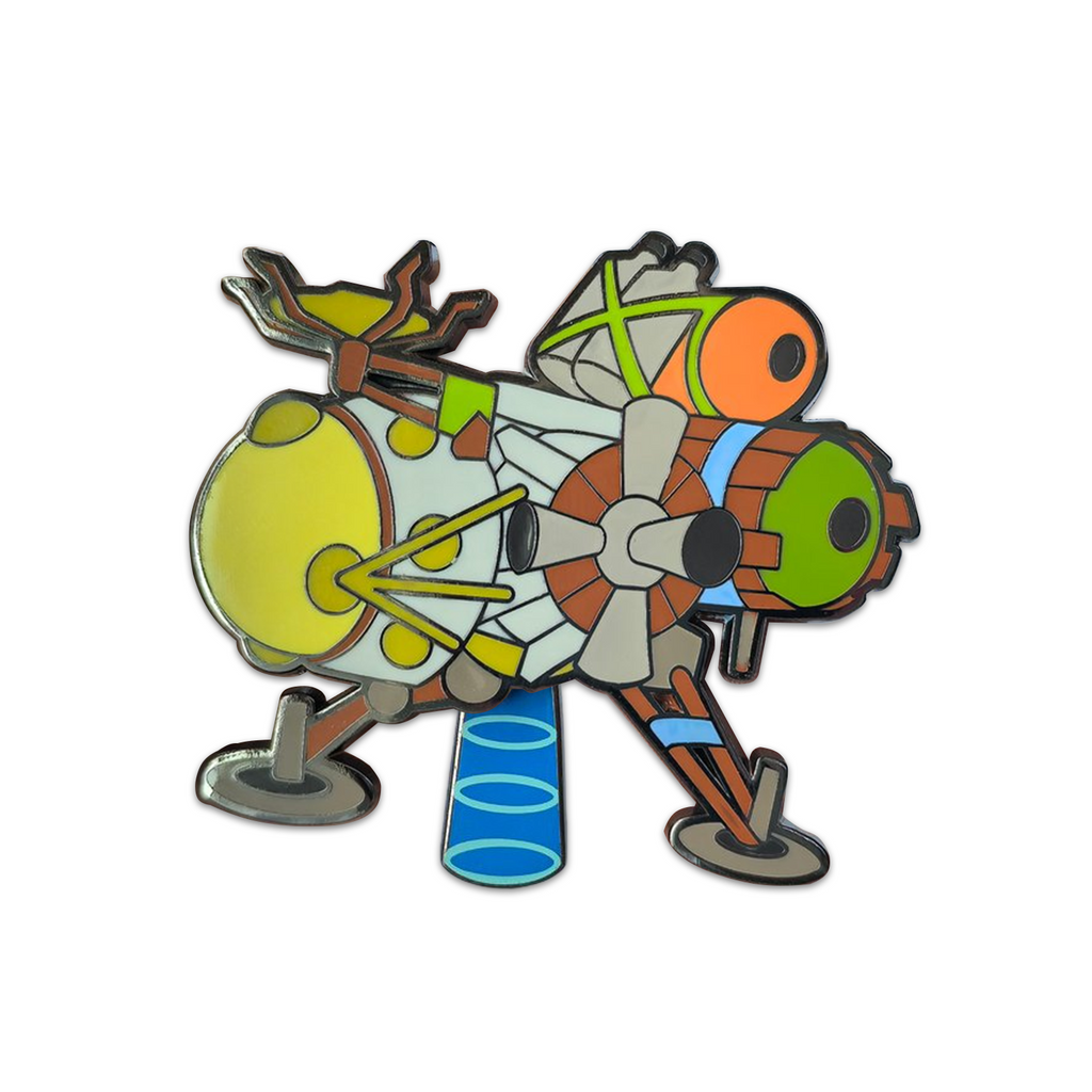 Outer Wilds Ship Bobble Pin