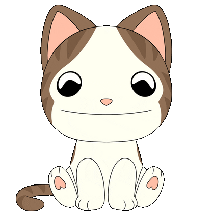 Popcat Plüsch (23 cm)