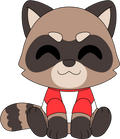 Raccooninnit Plush (9in)