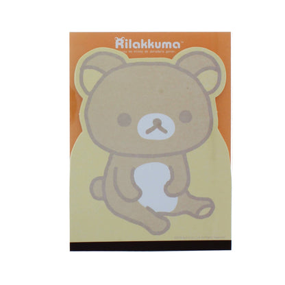 Bloc-notes – Rilakkuma format A6 | Blueprint Collections – vue 1