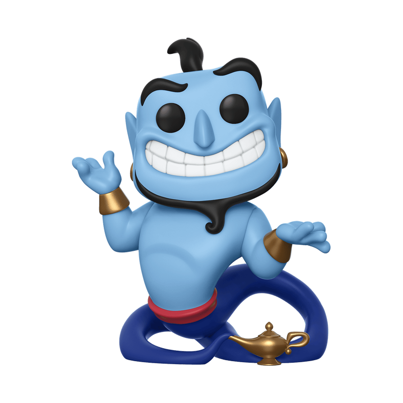 pop genie with lamp 476
