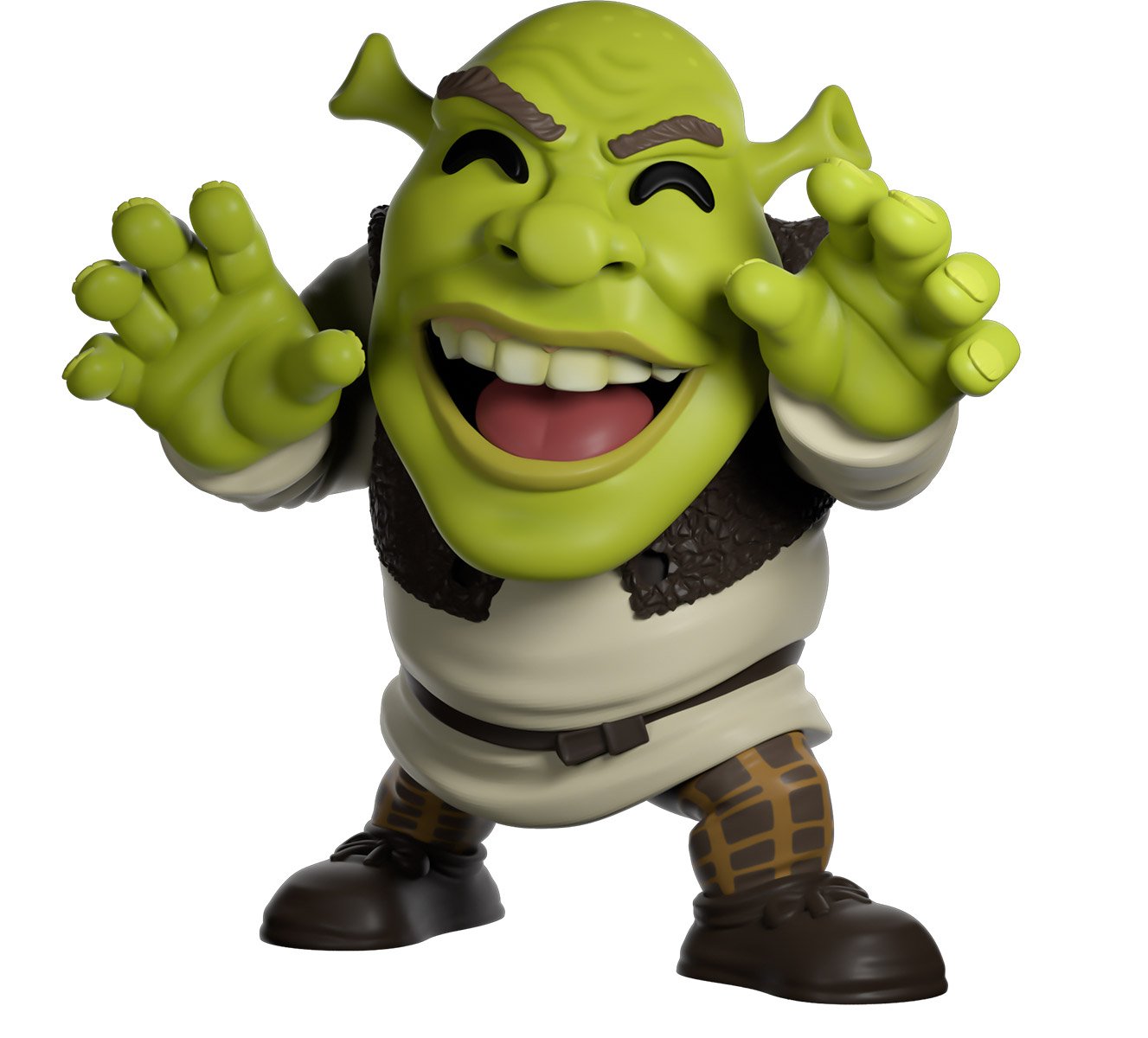 shrek vinyl figurine shrek youtooz dreamworks