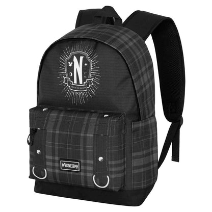 Wednesday Mercredi Chains-Sac à dos HS PLUS