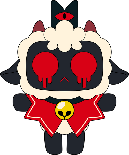Possessed Lamb Plush (9in)